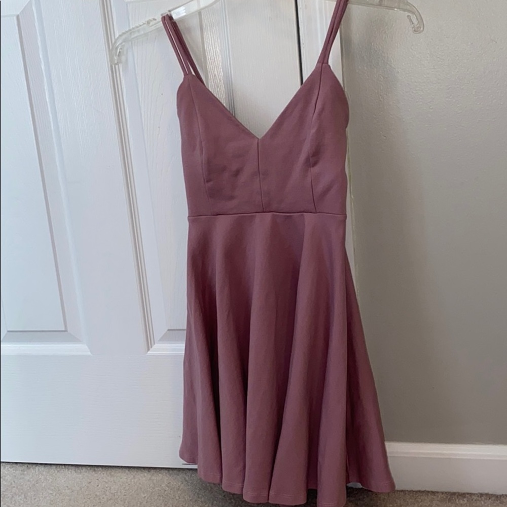 Light Purple Dress